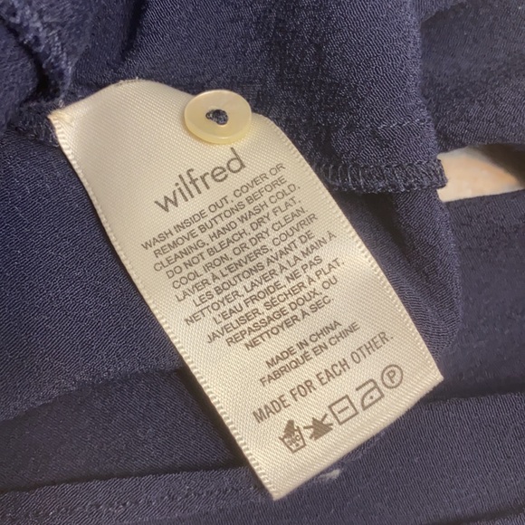 Nwot aritzia prairie blouse - Picture 6 of 11